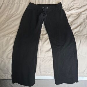 Aeropostale black size small sweatpants! Like new!